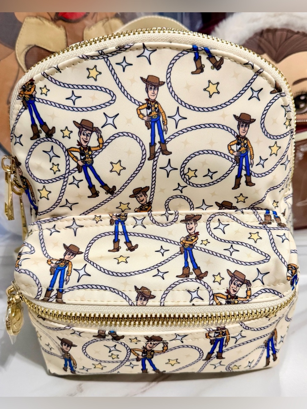 Stoney Clover Giddy-Up Partner (Woody) Micro Backpack